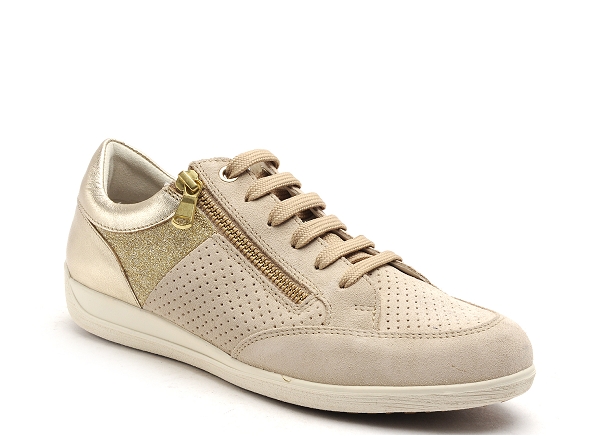 Geox basses femme d3568b d myria beige