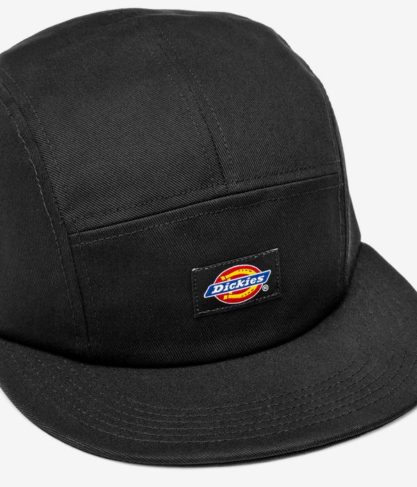 Dickies Albertville 5 Panel Cap (black)