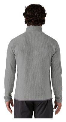 Polaire Patagonia R1 Air Zip Neck Gris Homme