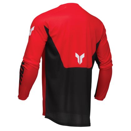 Maillot cross Thor LAUNCH FORGE 2025 - Rouge