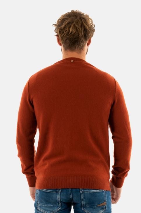 Pull hiver faguo marly red21