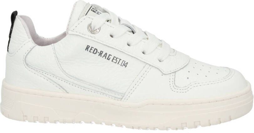 Red-Rag 13901 Sneakers Leren Sneaker Jongens Wit