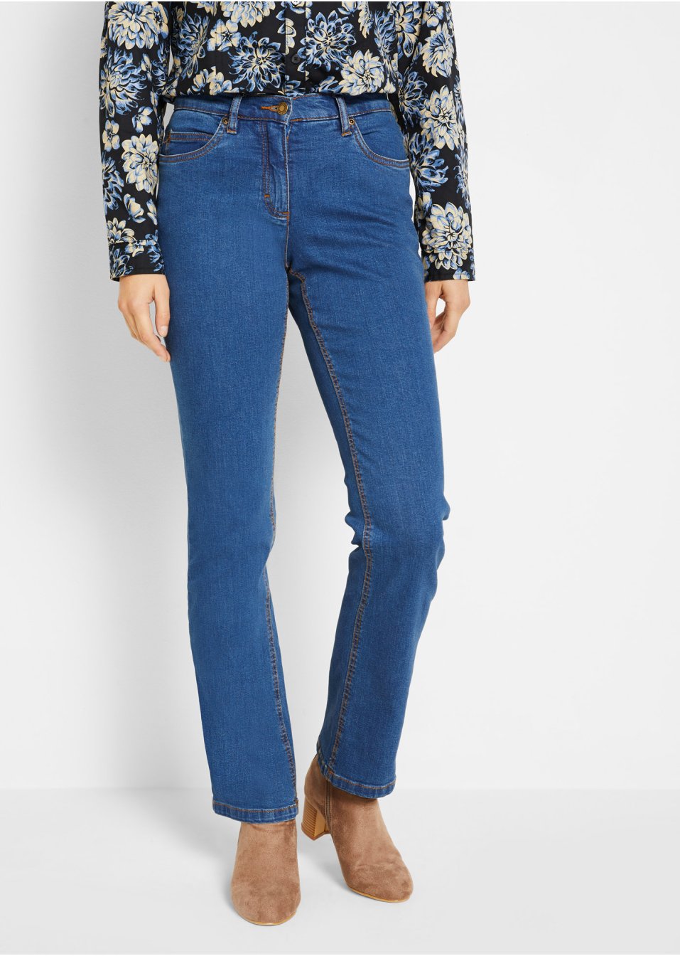 Jean extensible best-seller, Straight