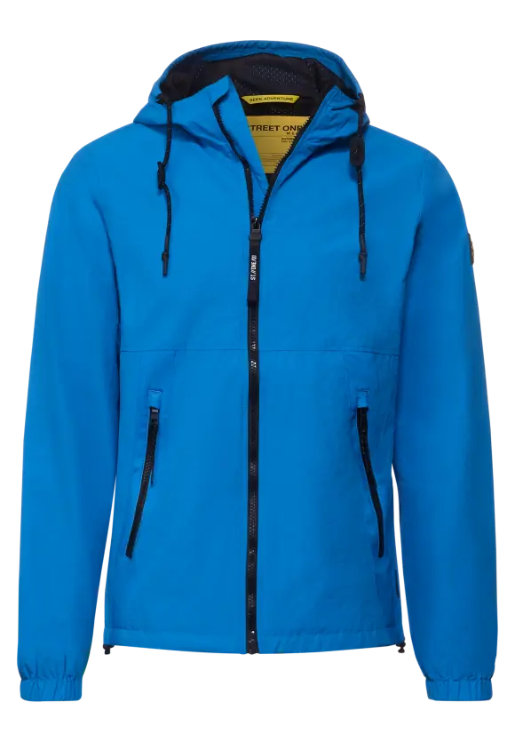 Windbreaker - electric blue