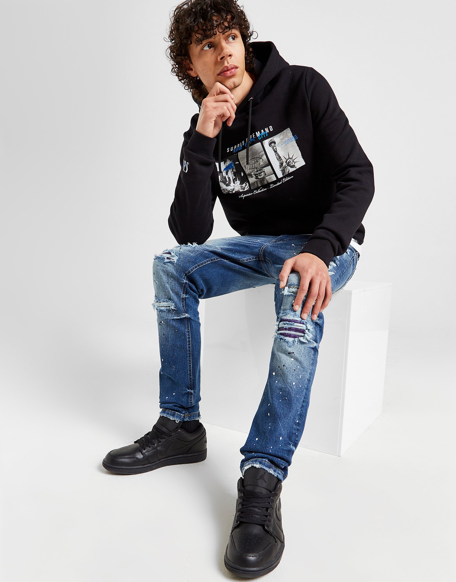 Supply & Demand Jeans Dona Homme