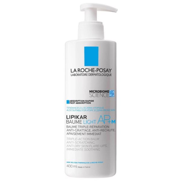 La Roche Posay Lipikar Baume AP  Light Bálsamo Reparador 400ml