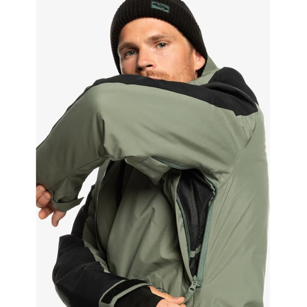 Veste de ski QUIKSILVER MISSION BLOCK LAUREL WREATH