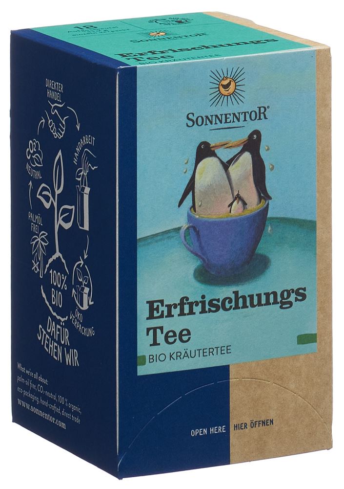 SONNENTOR Erfrischungstee Tees Btl 18 Stk