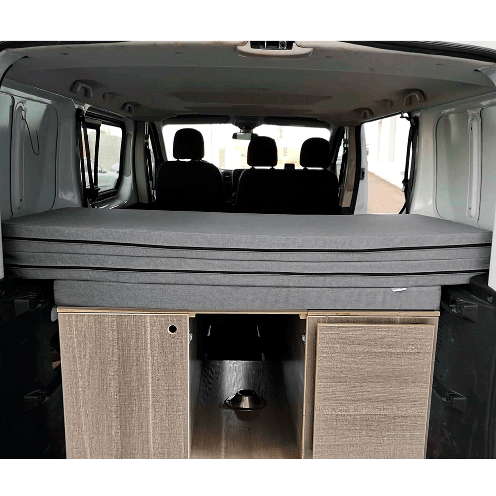 K'Foam Trafic Vivaro Primastar - Combi vouwmatras