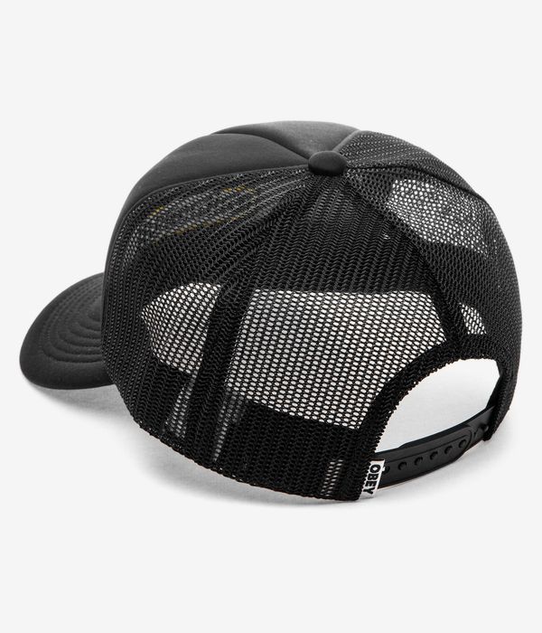Obey Direct Trucker Cap (black)