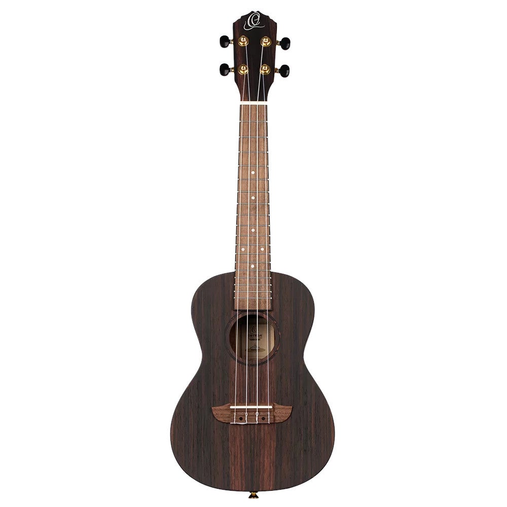 Ortega RUEB-CC-L Timber Series Natural linkshandige concert ukelele met gigbag