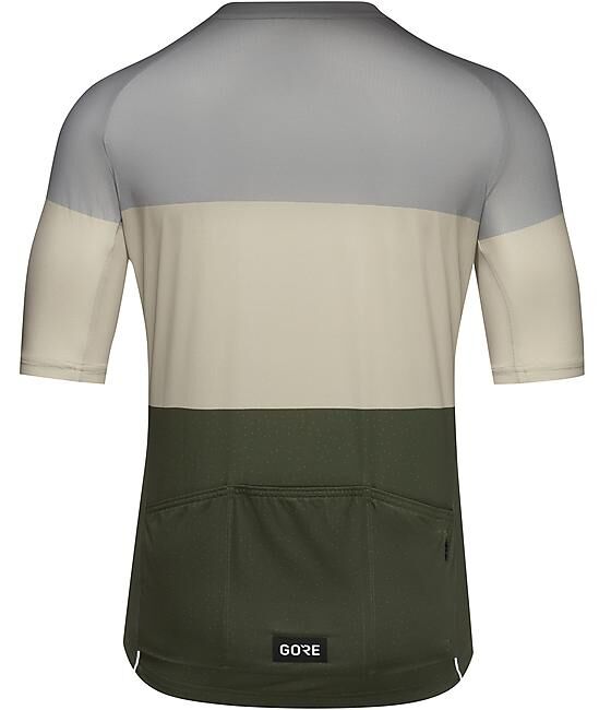 GORE WEAR - MAILLOT ZIP INTEGRAL SPIRIT STRIPES JERSEY M