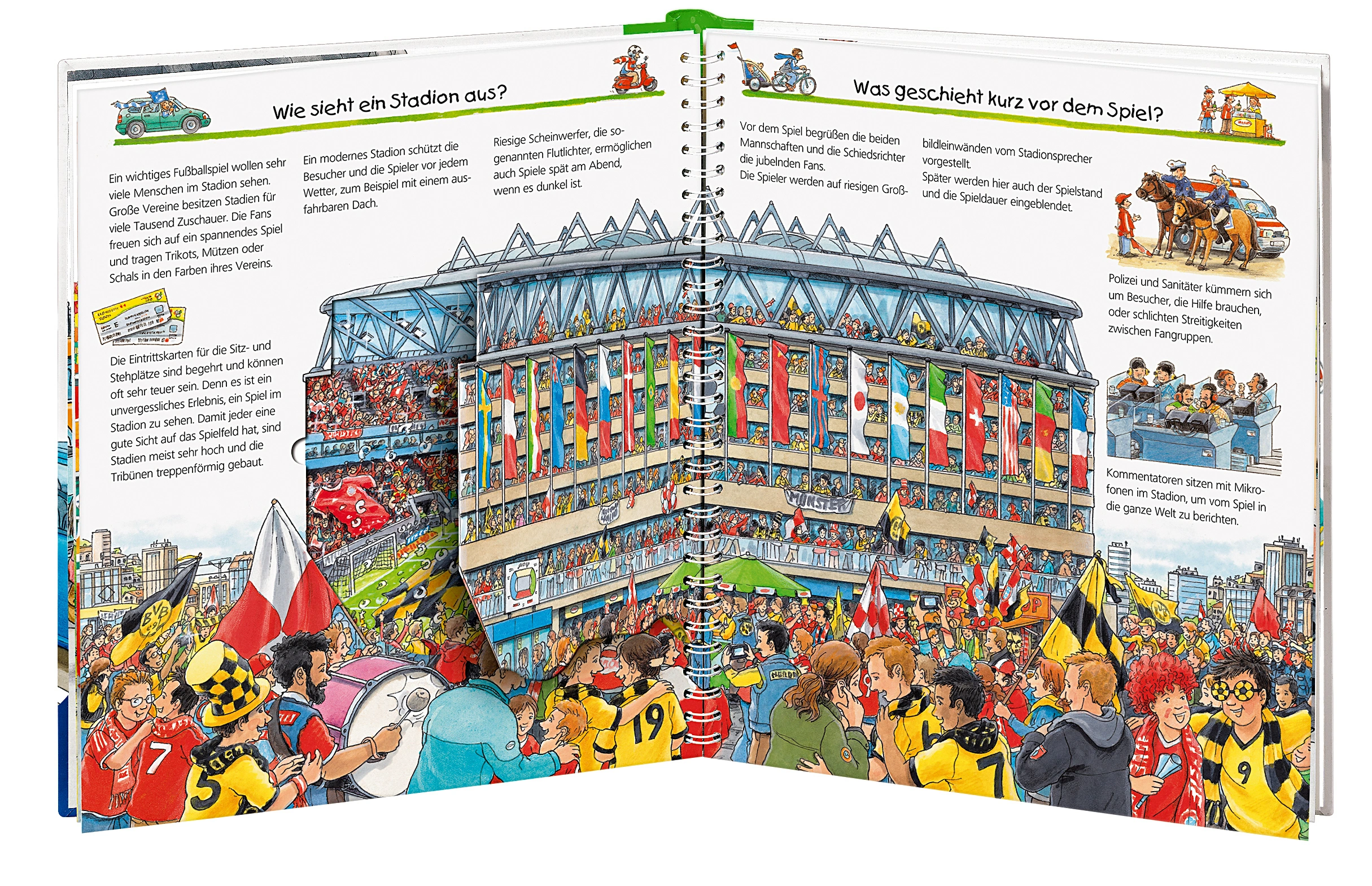 Rund um den Fußball / Wieso? Weshalb? Warum? Bd.35