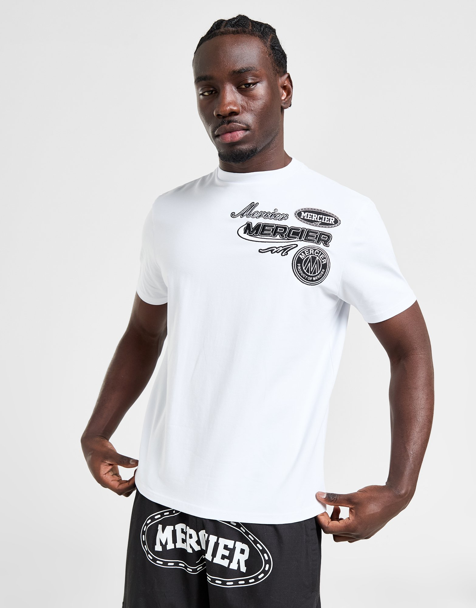 MERCIER T-shirt Racer Badge Homme