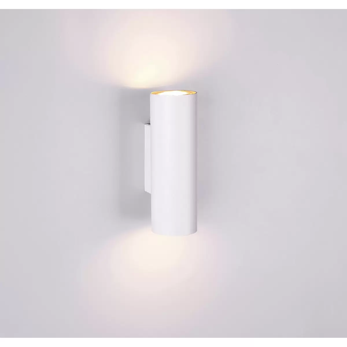 Wandleuchte Marley weiss