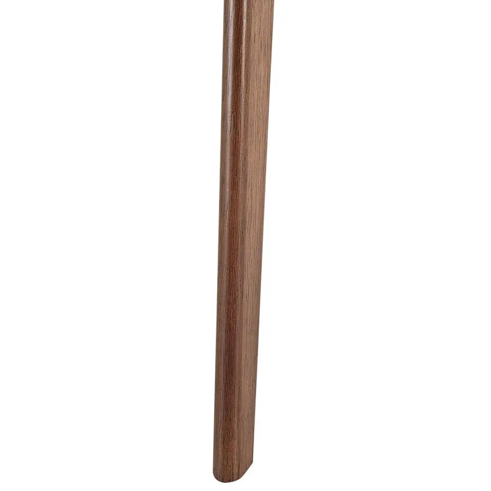 EPHRATA - Eettafel - Donkere houtkleur - 90 x 150 cm - MDF