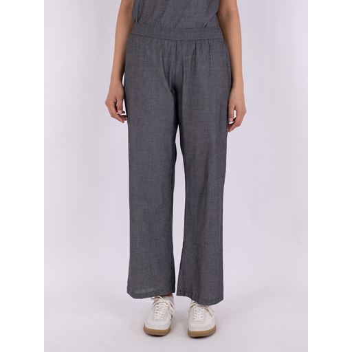 Neo Noir Astra Chambray Bukser, Sort, 36