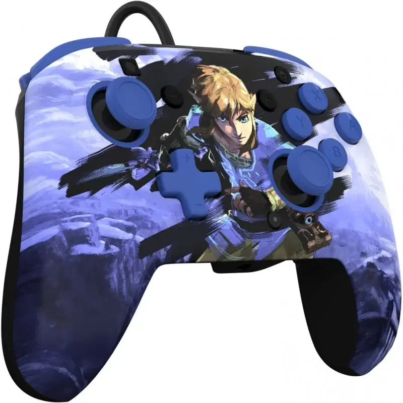 PDP Rematch Wired controller - Zelda Warrior Link