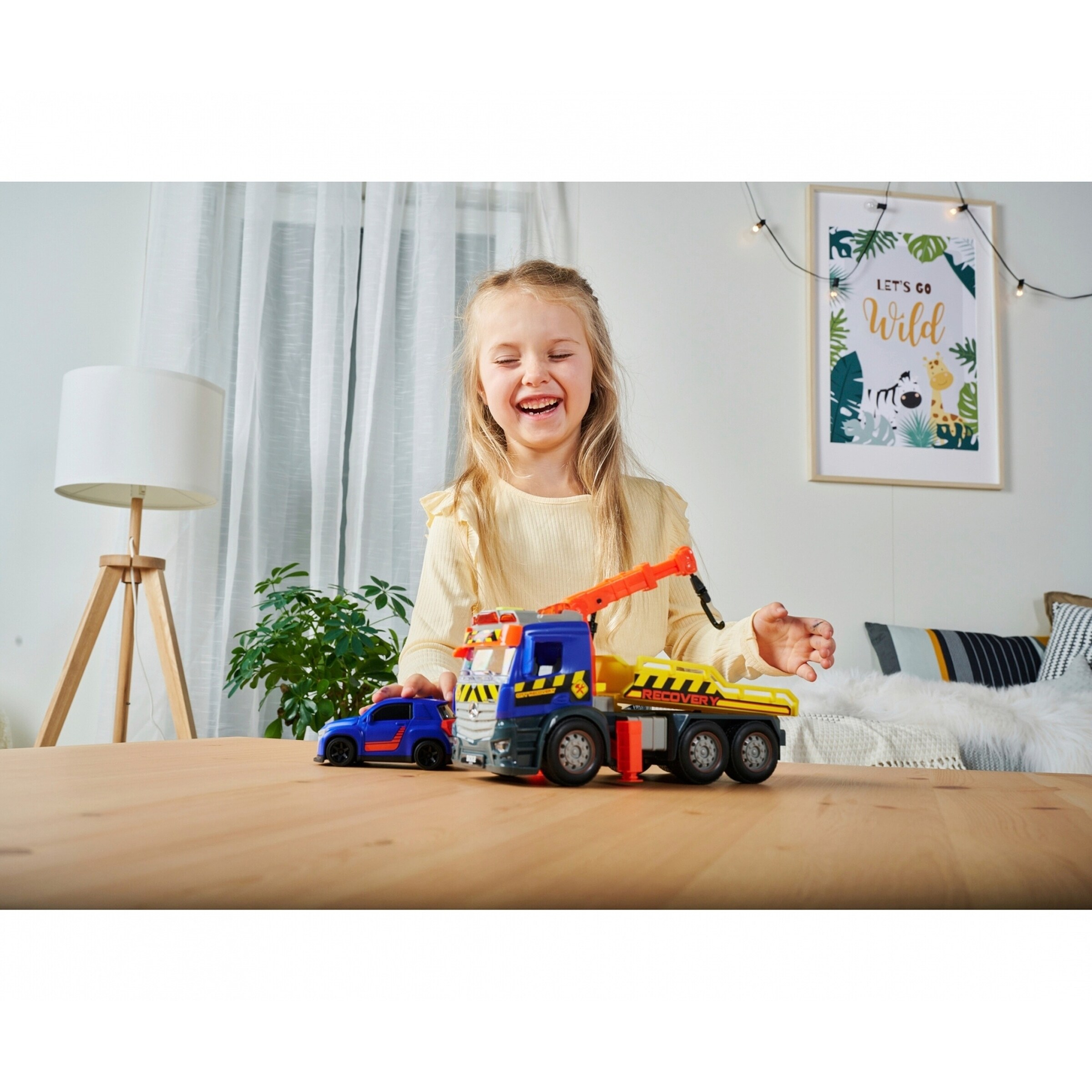 Dickie Toys Abschleppwagen Action Truck - Recovery