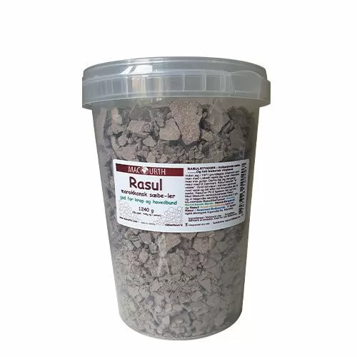 MacUrth Rasul mineralsæbe - 1240 g