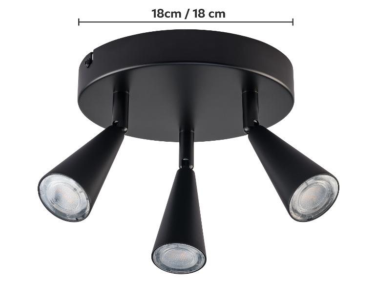LED-plafondlamp Freya