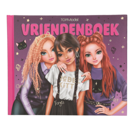 TOPModel vriendenboek REBEL KITTY
