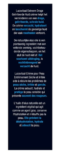 Lucovitaal Extreem Droge Huid Crème 50ML