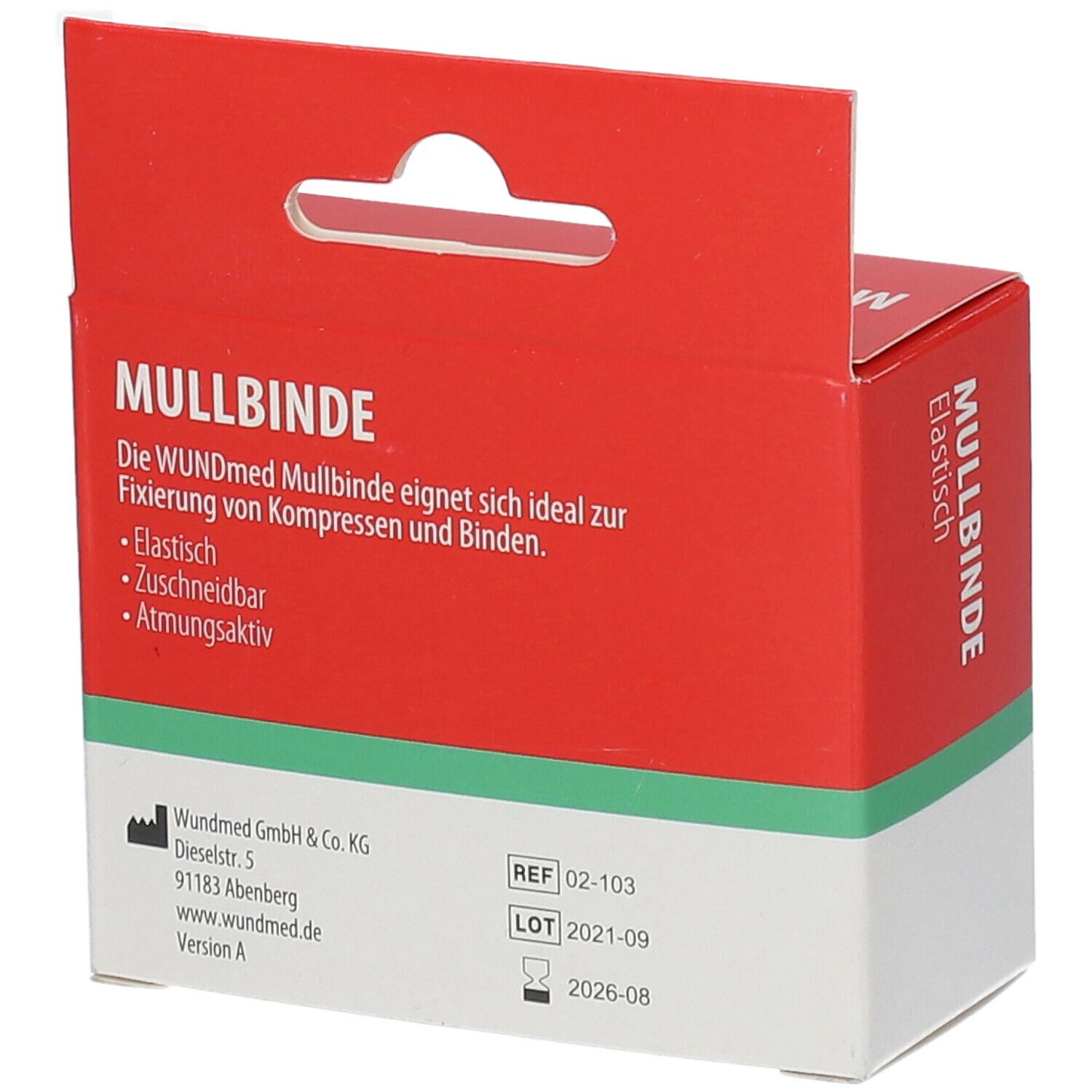 WUNDmed® MULLBINDE