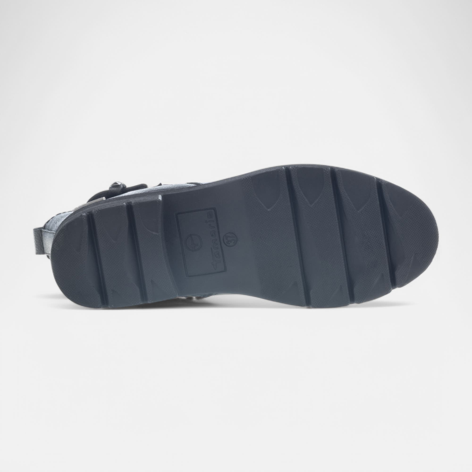Boots Femme en cuir noir