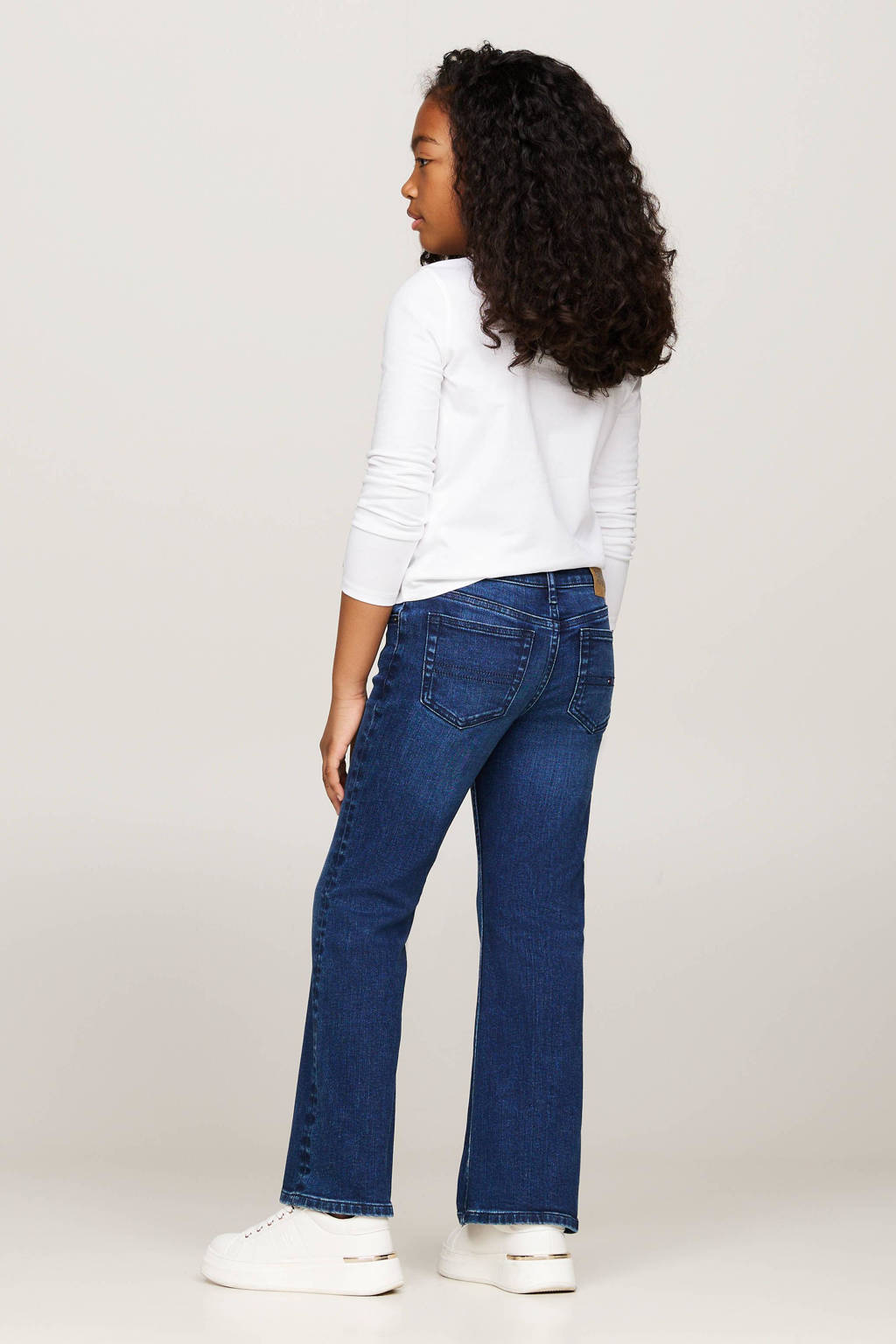 Tommy Hilfiger flared jeans coralblue