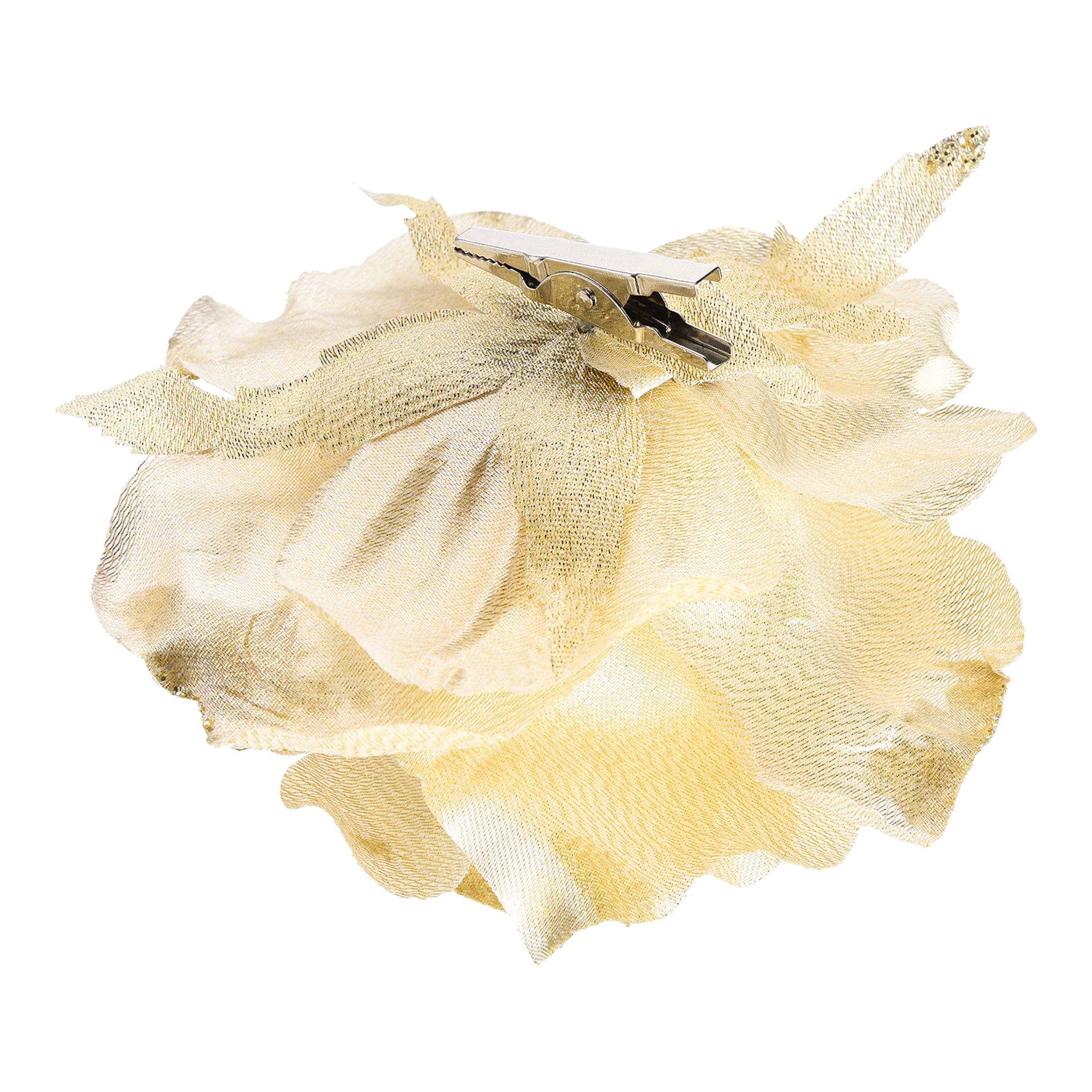gold, ⌀ 14 x T 10 cm