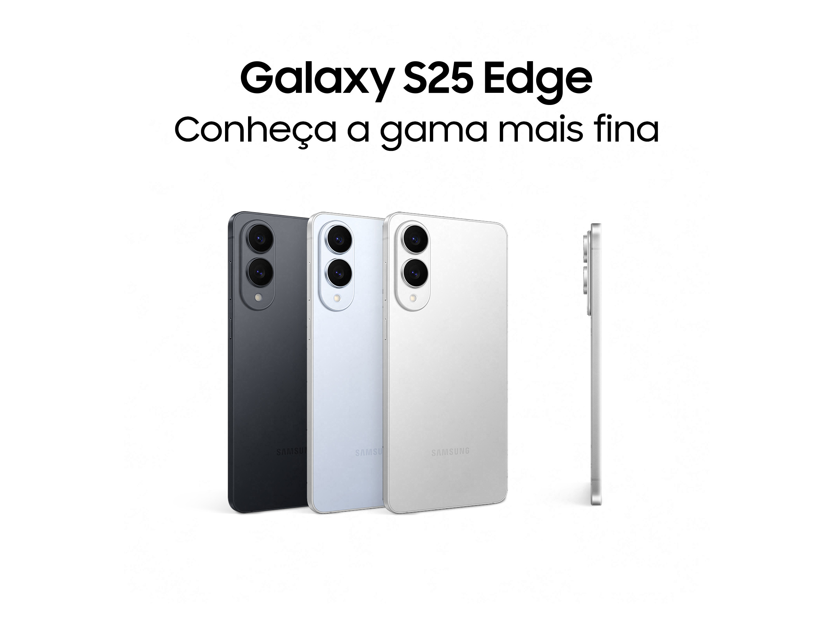 SMARTPHONE SAMSUNG GALAXY S25 EDGE 256GB AZUL