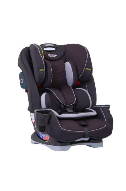 SIEGE AUTO GR 0/1/2/3 - SLIMFIT BLACK - Noir