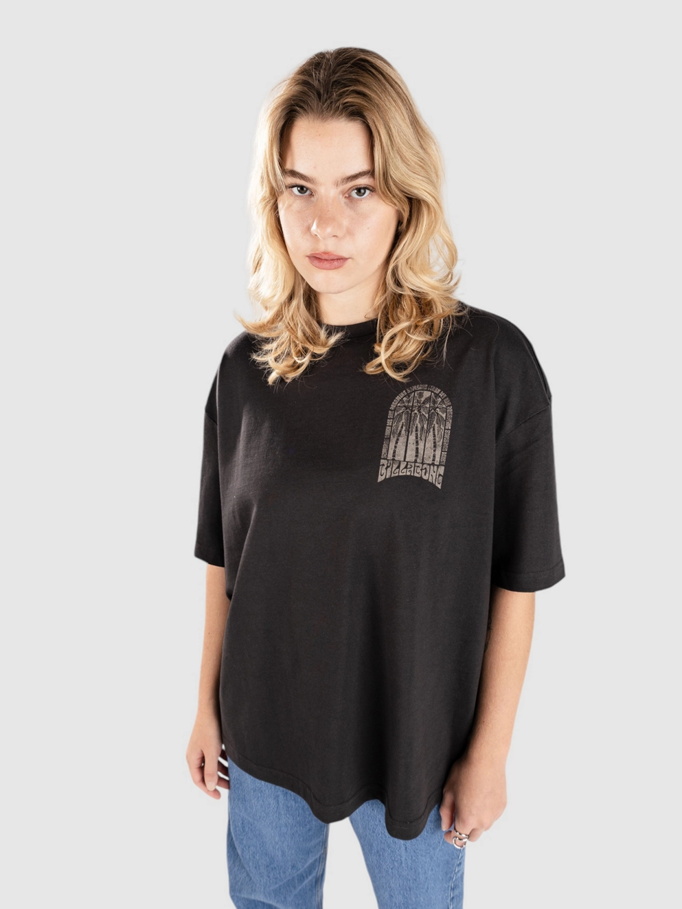 Billabong We Are Dreaming T-Shirt off black