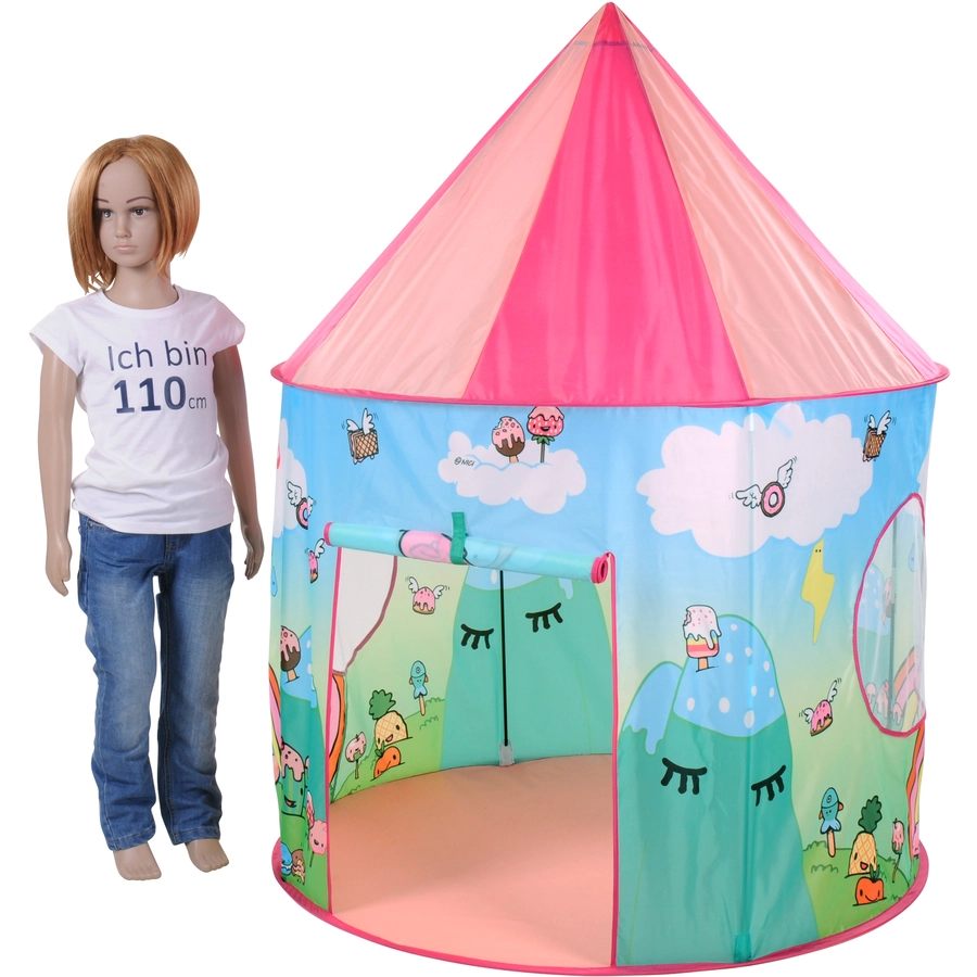 knorr toys® Spielzelt NICI Theodor & Friends rosa