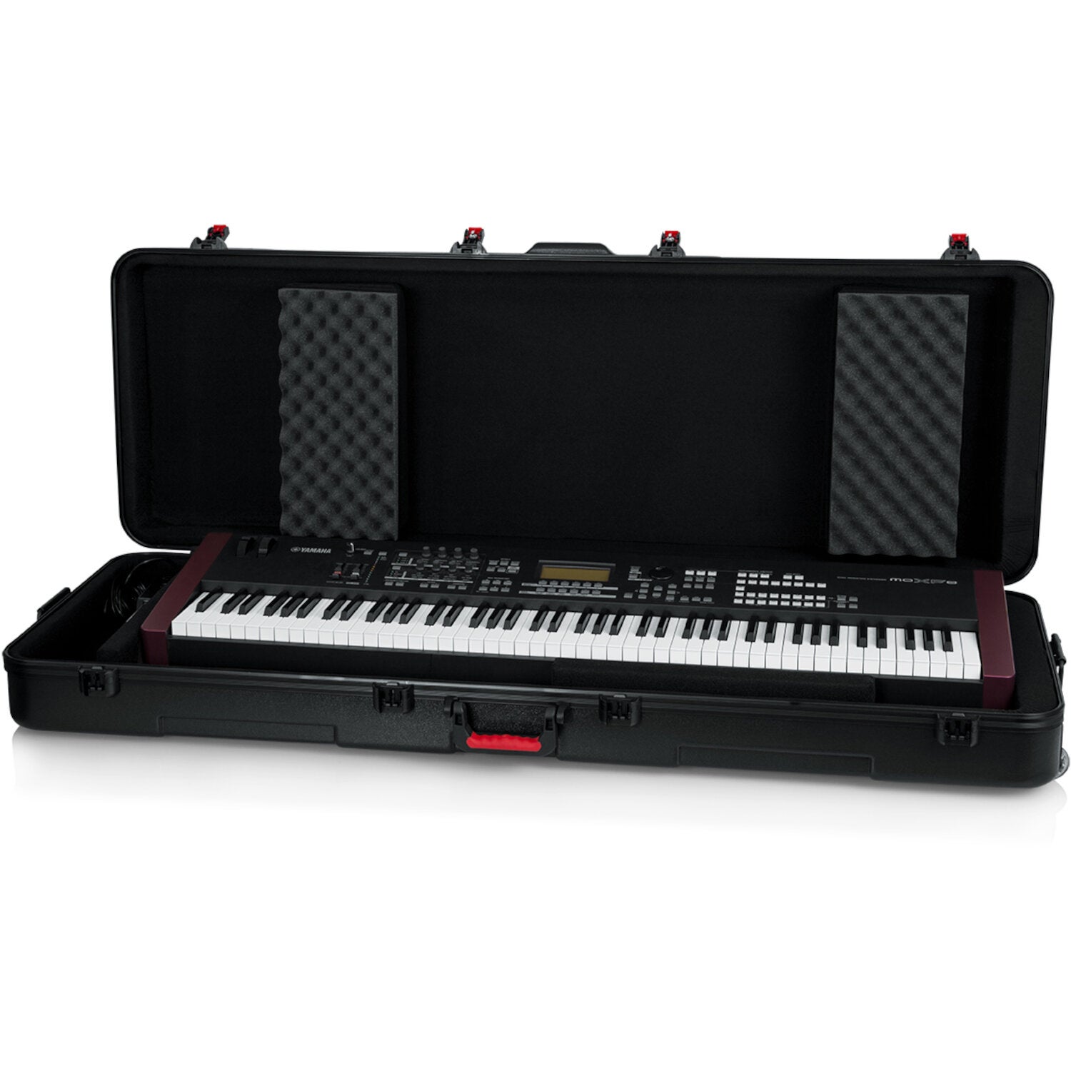 Gator Cases GTSA-KEY88D TSA keyboardkoffer voor 88-toetsen, deep, 150 x 48 x 18 cm