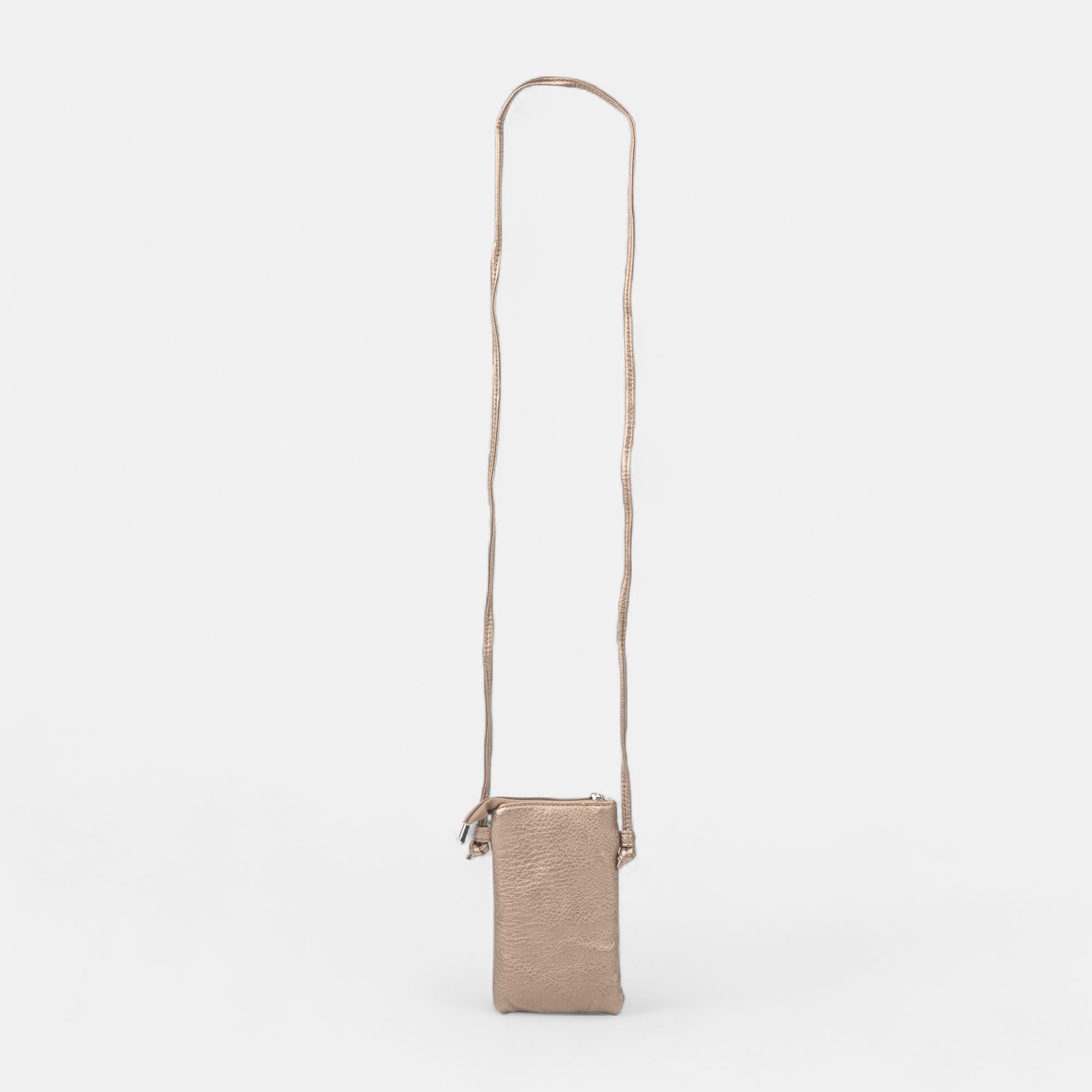 Pochette pour téléphone bronze