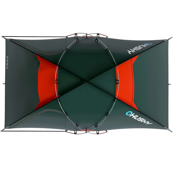 Tente bivouac HUSKY FELEN 2-3 GREEN