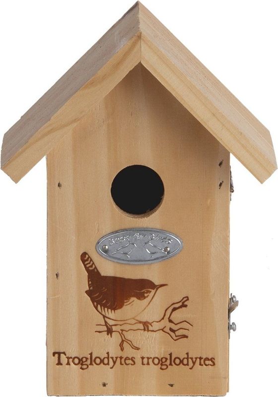 Best for Birds - Vogelhuisje - Hout - Vurenhout - Geschikt voor Winterkoning