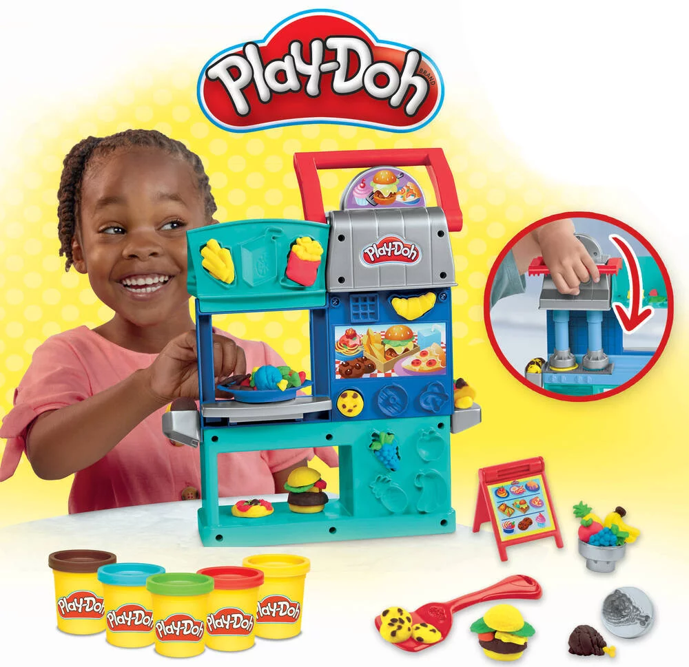 PLAY DOH - LE RESTO DES PETITS CUISTOTS