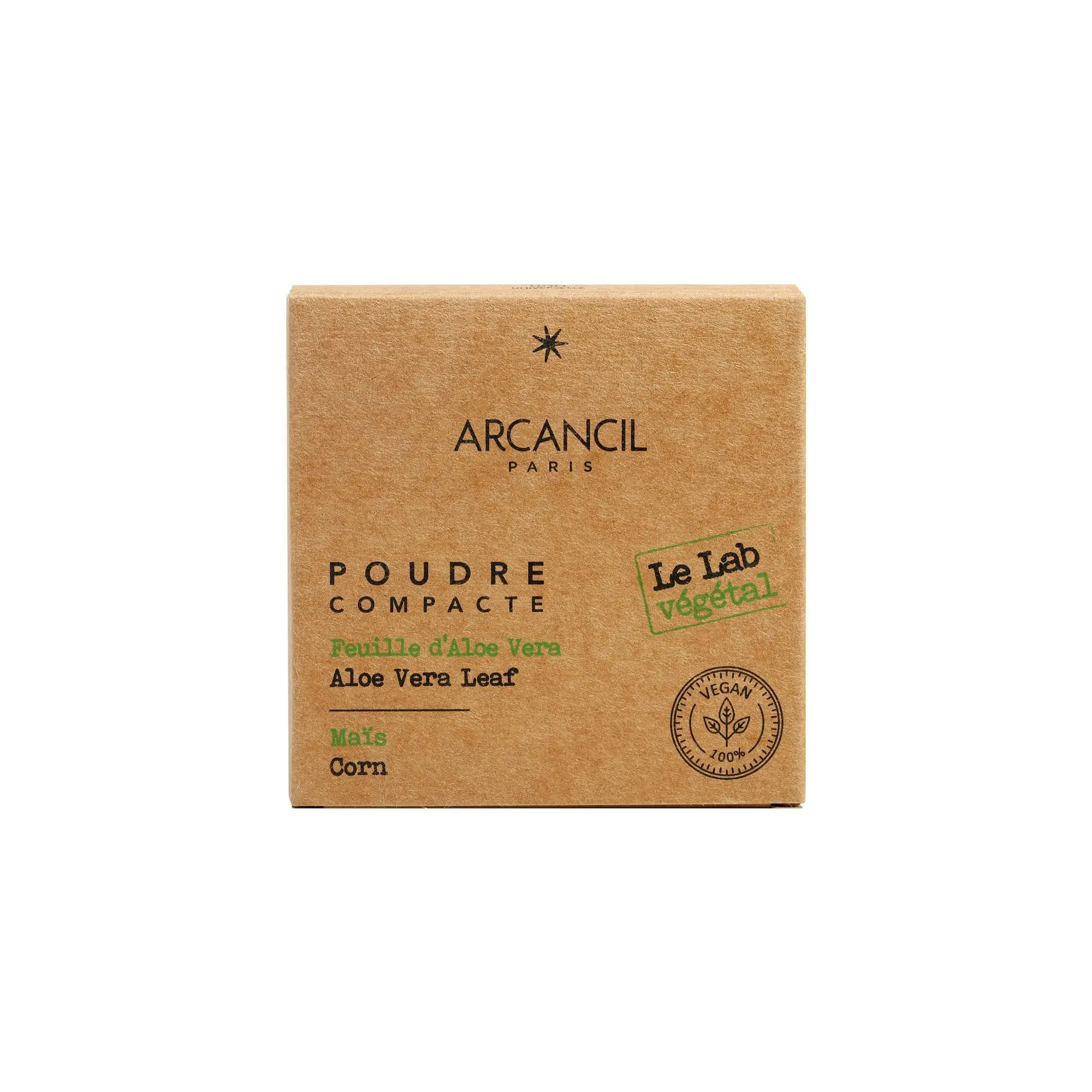 Le Lab Végétal by Arcancil - POUDRE MATIFIANTE UNIVERSELLERésultat Naturel- Poudre