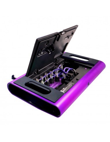 PDP Victrix Pro FS-12 Arcade Fight Stick Purple Licensed