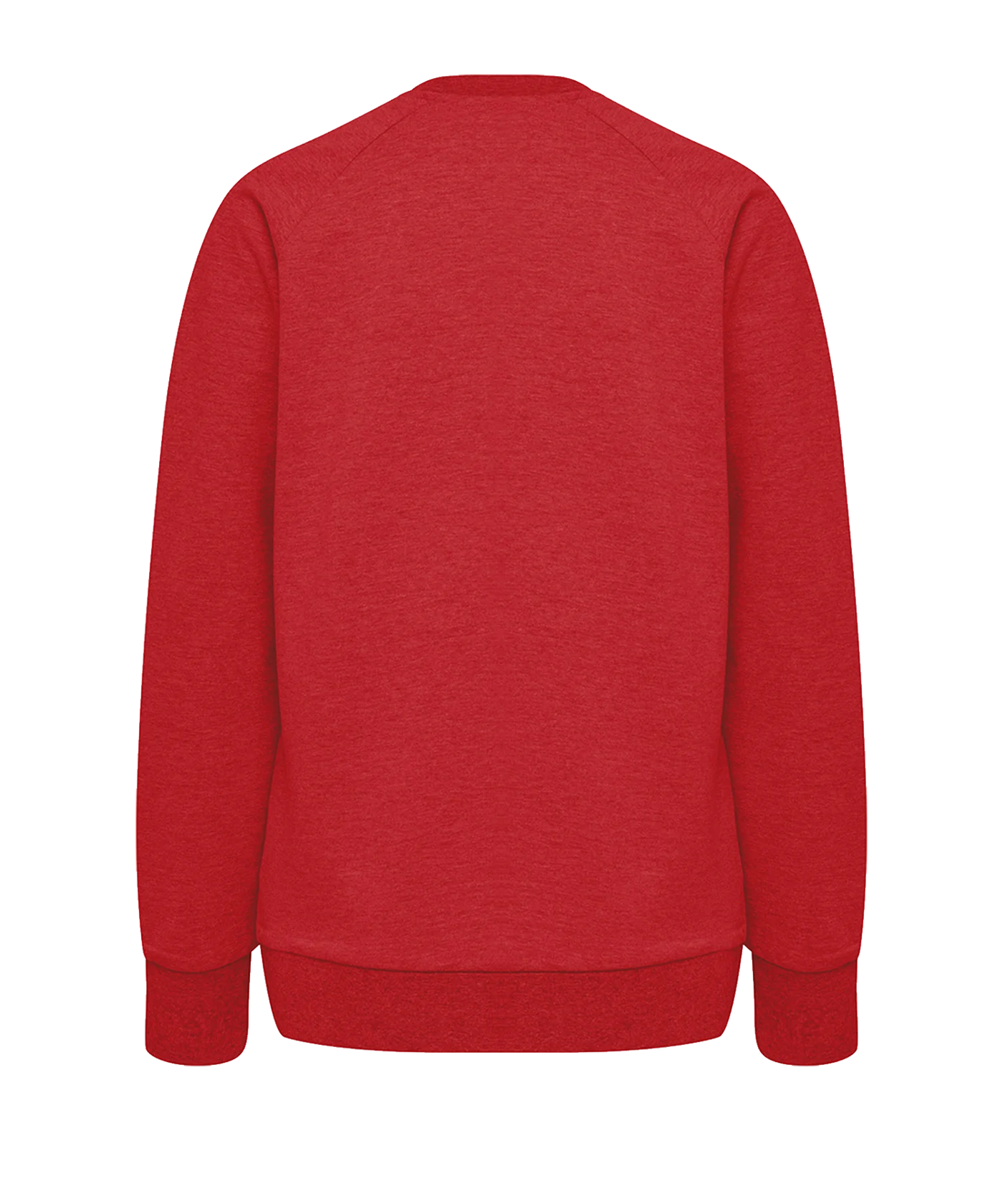 Hummel Cotton Logo Sweatshirt Damen Rot F3062