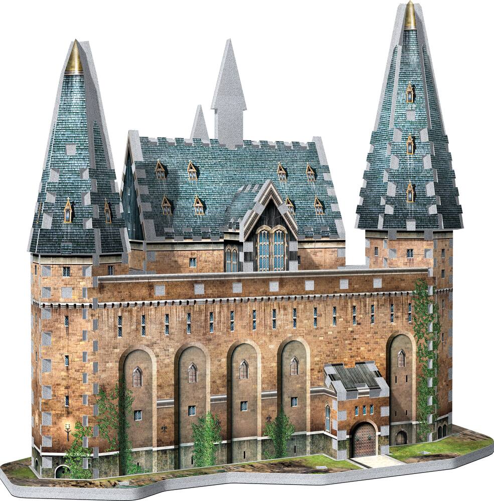 HARRY POTTER - PUZZLE 3D - POUDLARD LA TOUR DE L'HORLOGE 420 PIECES