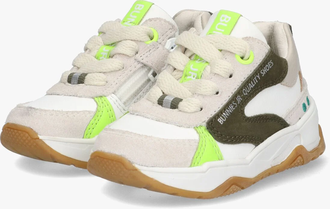 BUNNIESJR gebroken wit bunniesjr lage sneakers ciske chunky