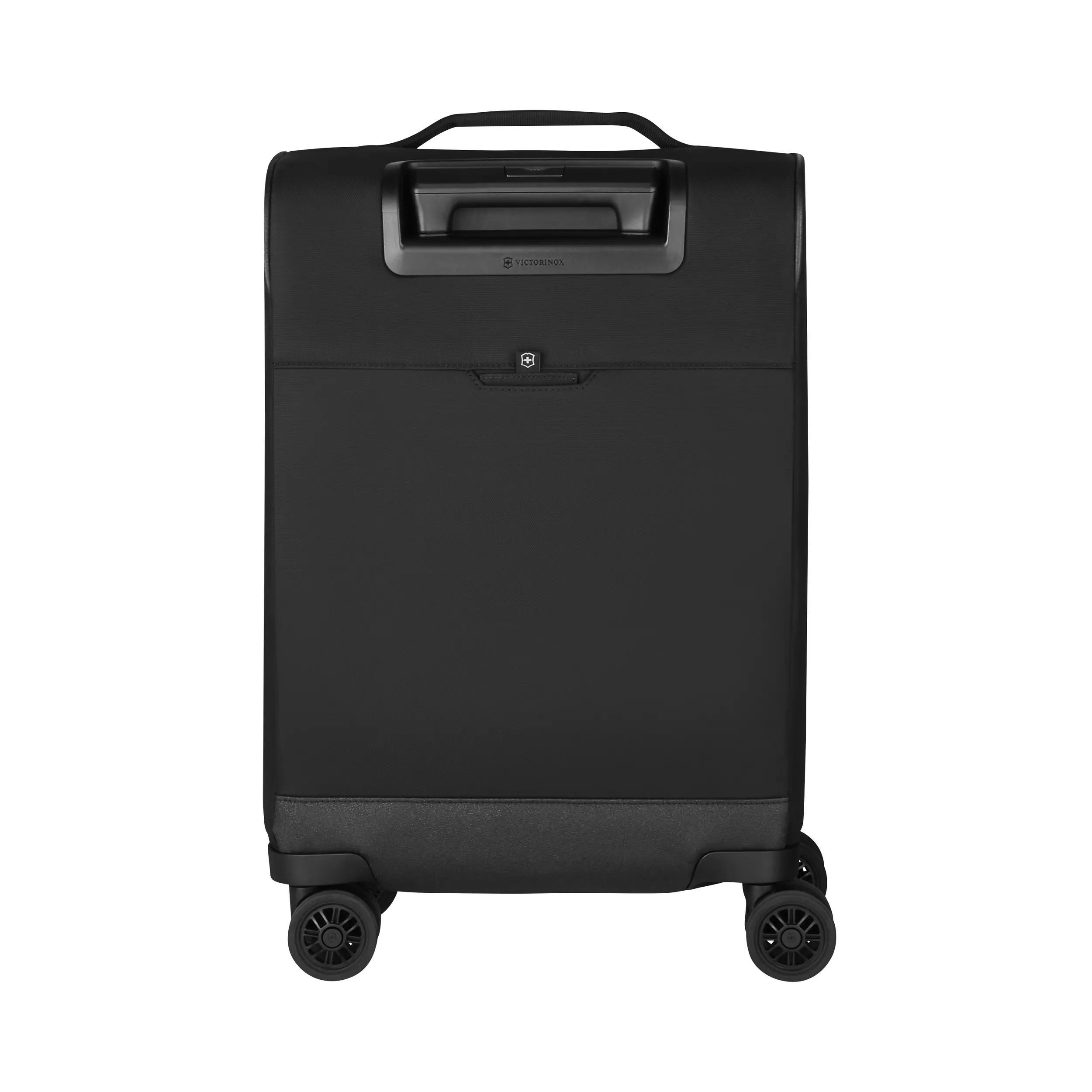 Crosslight Frequent Flyer Softside Carry-On-schwarz