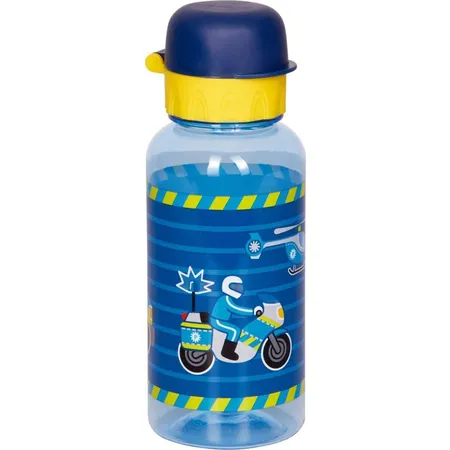 Die Spiegelburg Trinkflasche Polizei, ca. 0,4l (Wenn ich mal groß bin)