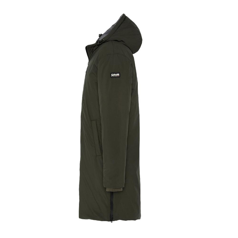Schott Parka Kaki Homme Schott FARGO