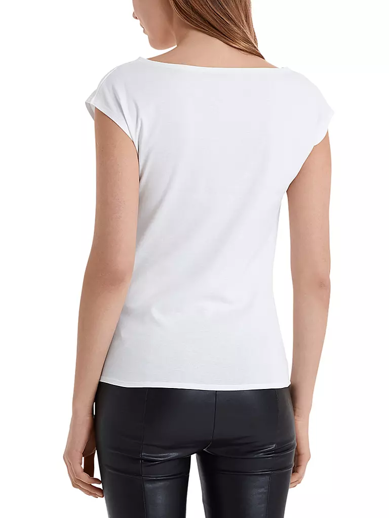 MARC CAIN Top weiss