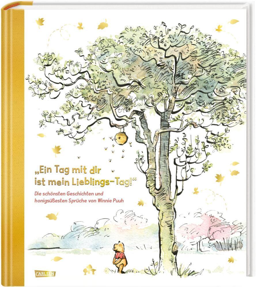 Winnie Puuh: »Ein Tag mit Freunden ist mein Lieblings-Tag!«